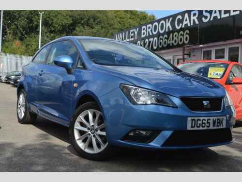 SEAT Ibiza  1.4 TOCA 3d 85 BHP