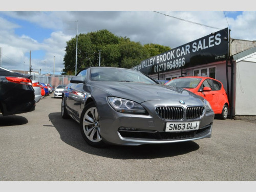 BMW 6 Series  3.0 640D SE 2d 309 BHP