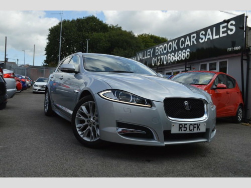 Jaguar XF  2.2 D SPORT SPORTBRAKE 5d 200 BHP