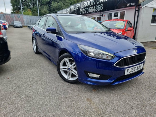 Ford Focus  1.5 TDCi Zetec S Hatchback 5dr Diesel Manual Euro 