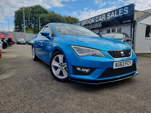 SEAT Leon  2.0 TDI CR FR Sport Coupe 3dr Diesel DSG Euro 5 (s