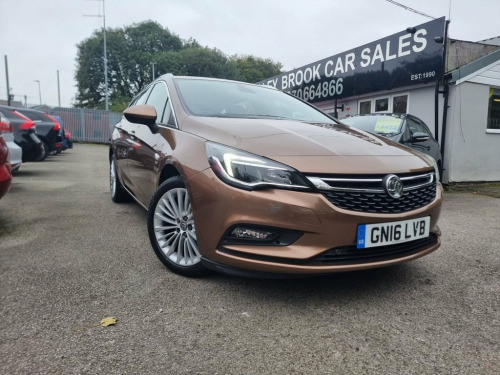 Vauxhall Astra  1.6 CDTi Elite Nav Sports Tourer 5dr Diesel Auto E