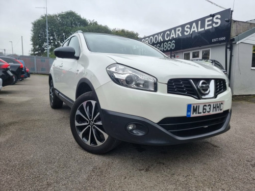 Nissan Qashqai  1.6 360 SUV 5dr Petrol Manual 2WD Euro 5 (117 ps)