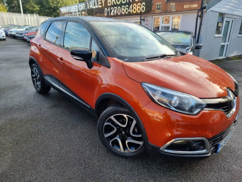 Renault Captur  1.5 dCi ENERGY Dynamique S Nav SUV 5dr Diesel Auto