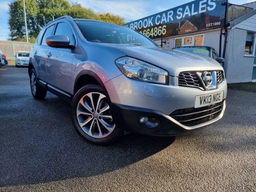 Nissan Qashqai+2  1.6 dCi Tekna SUV 5dr Diesel Manual 4WD Euro 5 (AV