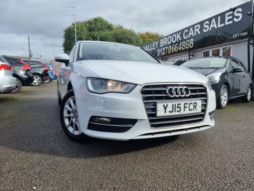 Audi A3  2.0 TDI SE Hatchback 3dr Diesel Manual Euro 6 (s/s