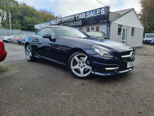 Mercedes-Benz SLK SLK250 1.8 SLK250 BlueEfficiency AMG Sport Convertible 2d