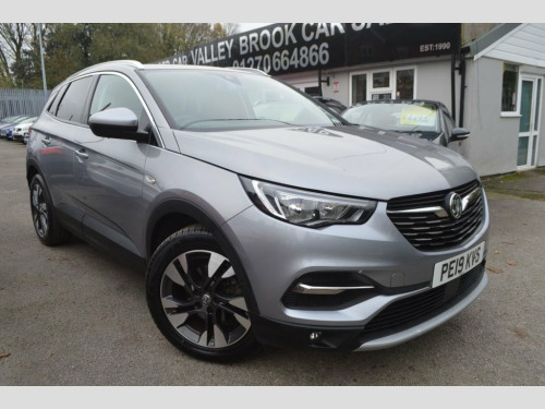 Vauxhall Grandland X  1.6 Turbo D BlueInjection Sport Nav SUV 5dr Diesel