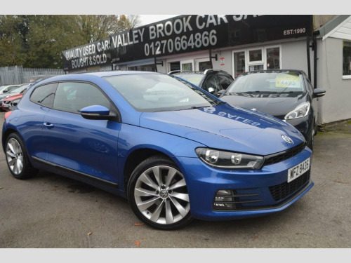 Volkswagen Scirocco  2.0 TDI BlueMotion Tech GT Hatchback 3dr Diesel Ma