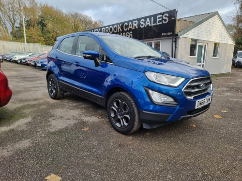 Ford EcoSport  1.0T EcoBoost Zetec SUV 5dr Petrol Manual Euro 6 (