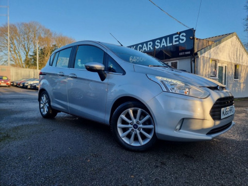 Ford B-Max  1.0T EcoBoost Titanium MPV 5dr Petrol Manual Euro 