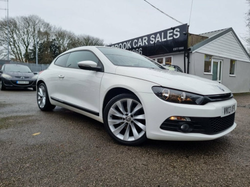 Volkswagen Scirocco  2.0 TDI BlueMotion Tech GT Hatchback 3dr Diesel Ma