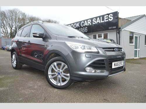 Ford Kuga  2.0 TDCi Titanium X SUV 5dr Diesel Manual 2WD Euro