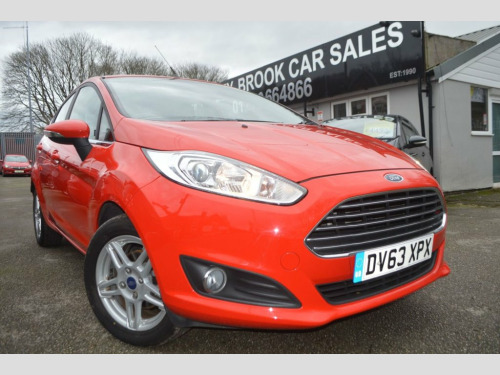 Ford Fiesta  1.0T EcoBoost Zetec Hatchback 5dr Petrol Manual Eu