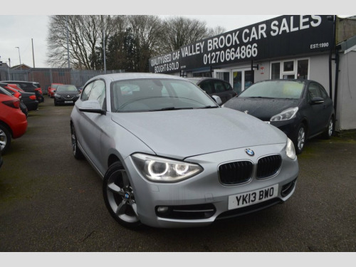 BMW 1 Series  2.0 118d Sport Hatchback 3dr Diesel Manual Euro 5 