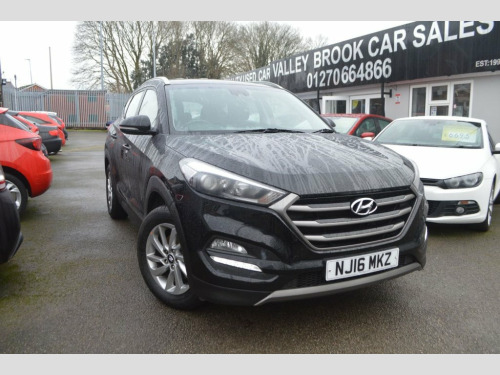 Hyundai Tucson  1.7 CRDi Blue Drive SE SUV 5dr Diesel Manual Euro 