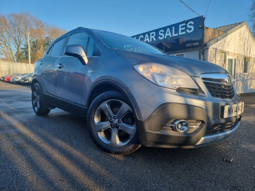 Vauxhall Mokka  1.4T SE SUV 5dr Petrol Manual 2WD Euro 5 (s/s) (14