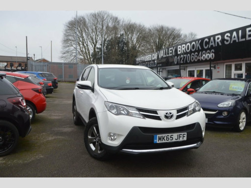 Toyota RAV4  2.0 D-4D Business Edition SUV 5dr Diesel Manual 2W