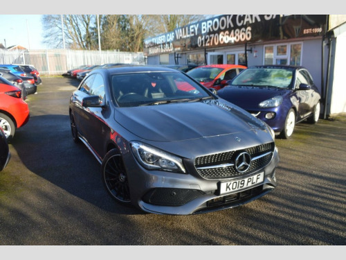 Mercedes-Benz CLA  2.1 CLA220d AMG Line Night Edition Coupe 4dr Diese