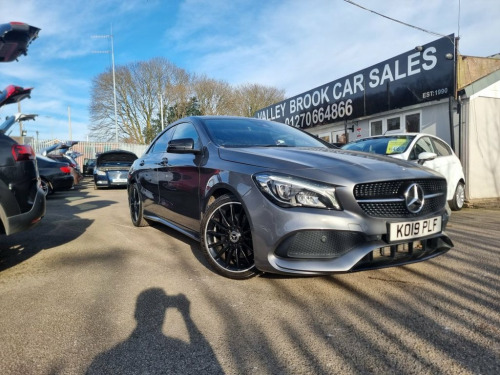 Mercedes-Benz CLA  2.1 CLA220d AMG Line Night Edition Coupe 4dr Diese