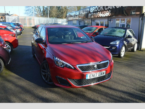 Peugeot 308  1.6 THP GTi by Peugeot Sport Hatchback 5dr Petrol 