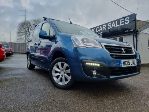 Peugeot Partner  1.6 BlueHDi Allure MPV 5dr Diesel Manual Euro 6 (s