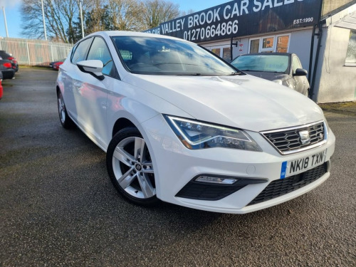 SEAT Leon  1.4 TSI FR Technology Hatchback 5dr Petrol Manual 