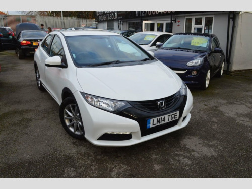 Honda Civic  1.8 i-VTEC S Hatchback 5dr Petrol Auto Euro 5 (142