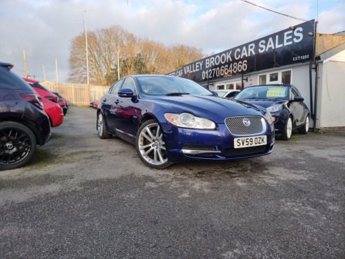 Jaguar XF  3.0d V6 Portfolio Saloon 4dr Diesel Auto Euro 5 (2