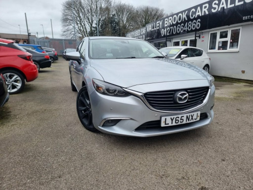 Mazda Mazda6  2.2 SKYACTIV-D Sport Nav Saloon 4dr Diesel Manual 