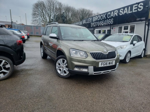 Skoda Yeti  1.2 TSI SE L Outdoor 5dr Petrol DSG Euro 6 (s/s) (