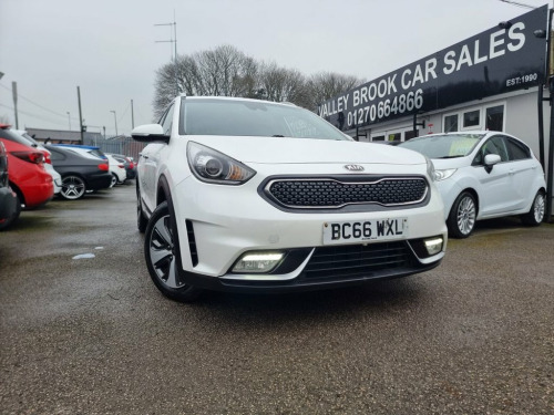 Kia Niro  1.6h GDi 2 SUV 5dr Petrol Hybrid DCT Euro 6 (s/s) 