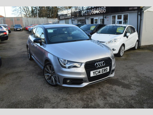 Audi A1  1.4 TFSI S line Style Edition Hatchback 3dr Petrol