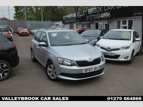 Skoda Fabia  1.0 TSI SE Hatchback 5dr Petrol Manual Euro 6 (s/s