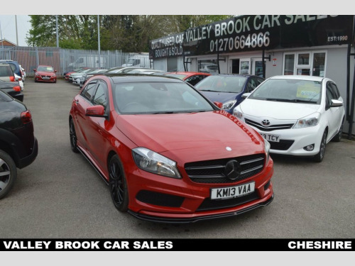 Mercedes-Benz A-Class A220 2.1 A220 CDI BlueEfficiency AMG Sport Hatchback 5d