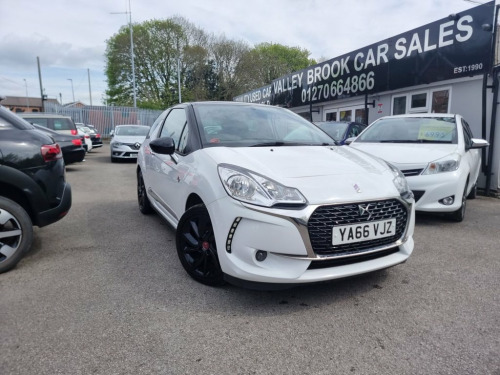 DS DS 3  1.2 PureTech Performance Line Hatchback 3dr Petrol