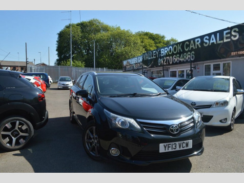Toyota Avensis  2.0 D-4D Excel Tourer 5dr Diesel Manual Euro 5 (12