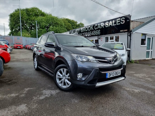 Toyota RAV4  2.2 D-CAT Invincible SUV 5dr Diesel Auto 4WD Euro 