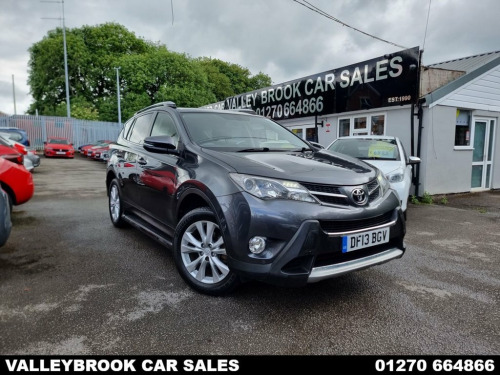 Toyota RAV4  2.2 D-CAT Invincible SUV 5dr Diesel Auto 4WD Euro