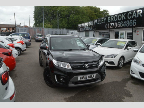 Suzuki Vitara  1.6 Kuro SUV 5dr Petrol Manual Euro 6 (s/s) (120 p