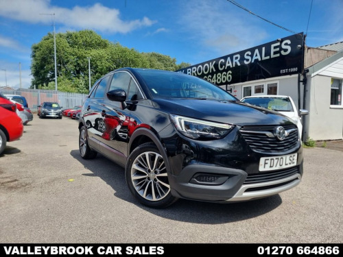 Vauxhall Crossland X  1.2 Griffin SUV 5dr Petrol Manual Euro 6 (s/s) (83
