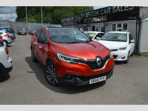 Renault Kadjar  1.6 dCi Signature Nav SUV 5dr Diesel Manual 4WD Eu