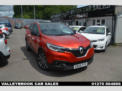 Renault Kadjar  1.6 dCi Signature Nav SUV 5dr Diesel Manual 4WD Eu 