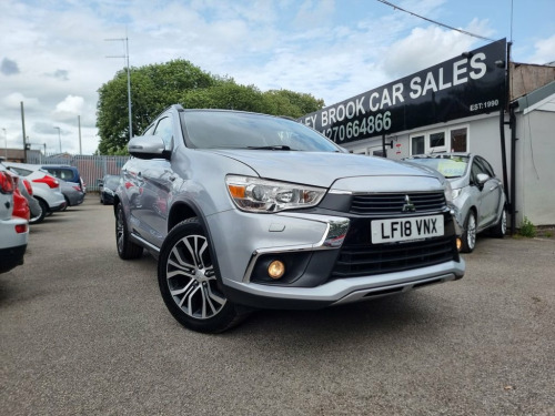 Mitsubishi ASX  2.2 DI-D 4 SUV 5dr Diesel Auto 4WD Euro 6 (147 ps)