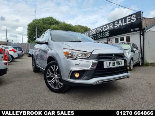 Mitsubishi ASX  2.2 DI-D 4 SUV 5dr Diesel Auto 4WD Euro 6 (147 ps)
