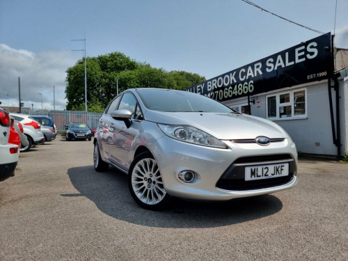 Ford Fiesta  1.4 Titanium Hatchback 5dr Petrol Manual (133 g/km