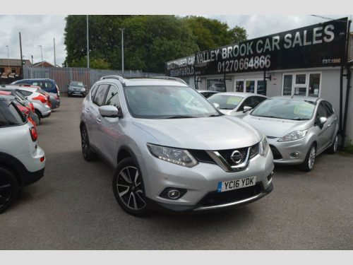 Nissan X-Trail  1.6 dCi n-tec SUV 5dr Diesel Manual Euro 6 (s/s) (