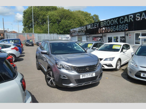 Peugeot 3008 Crossover  1.2 PureTech Allure SUV 5dr Petrol EAT Euro 6 (s/s