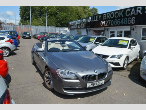 BMW 6 Series  3.0 640d SE Convertible 2dr Diesel Auto Euro 5 (s/