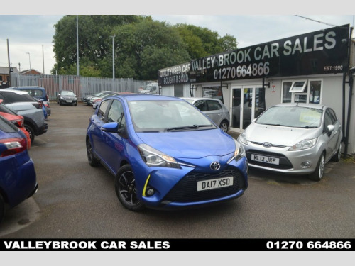 Toyota Yaris  1.5 VVT-i Design Hatchback 5dr Petrol Manual Euro 
